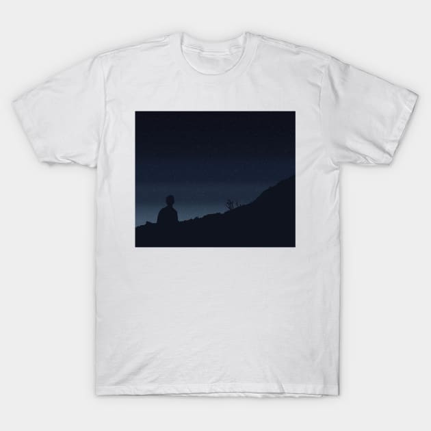 Stargazing T-Shirt by BeCreativeArts